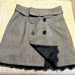 Zara very sexy  school girl skirt 💁‍♀️